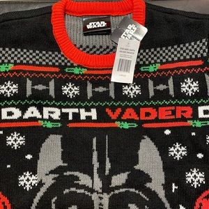 Star Wars Darth Vader Holiday Sweater